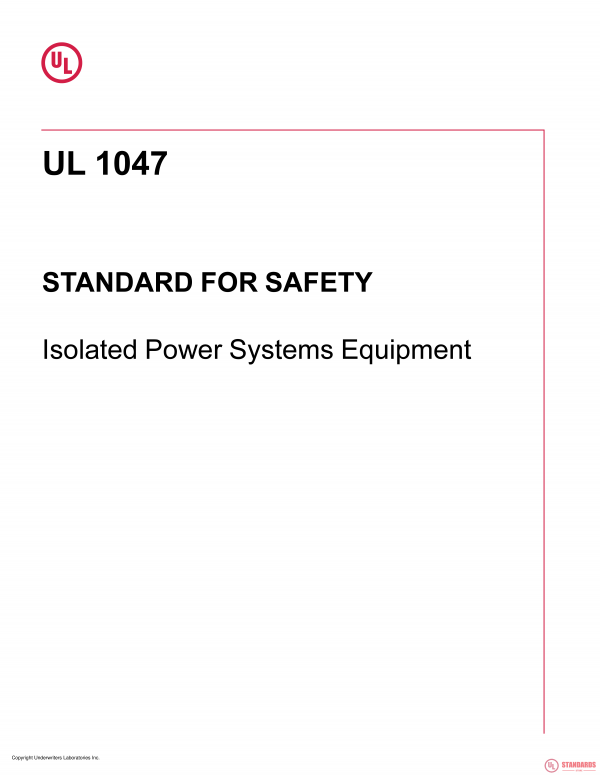 UL 1047 PDF UL 1047 PDF